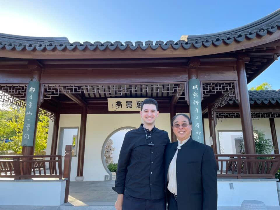 With film and stage composer Nathan Wang