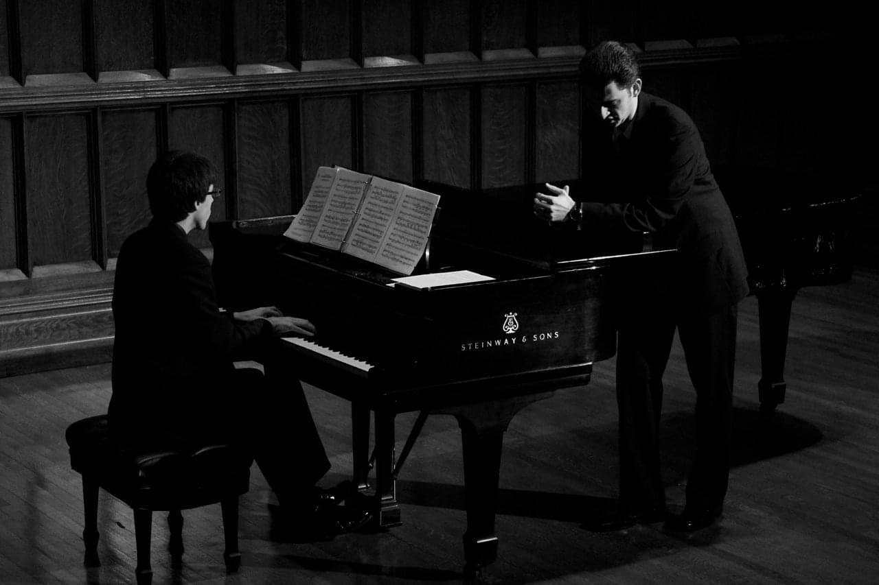 In recital with John Spencer IV