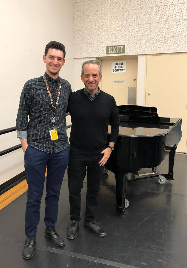 With Gerardo Kleinburg - music critic, professor, and former General Director of Mexico's national opera company